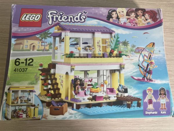 LEGO Friends 41037 Stephanie's strandhuis- BESCH