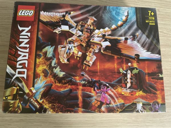 LEGO Ninjago 71718 Wu's gevechtsdraak- BESCH