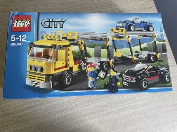 LEGO City 60060 Autotransport - BESCH