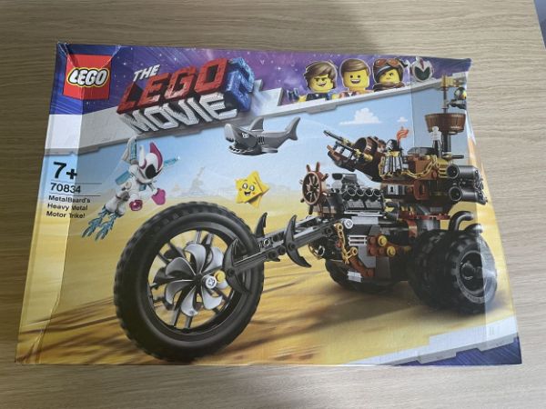 LEGO Movie 70834 Metaalbaards heavy metal trike- BESCH