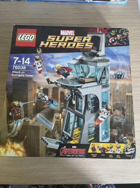 LEGO Super Heroes 76038 Aanval op de Avengers toren- BESCH