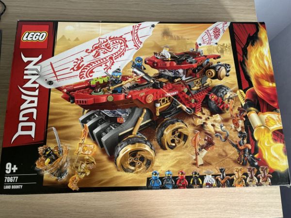 LEGO Ninjago 70677 Landbounty- BESCH