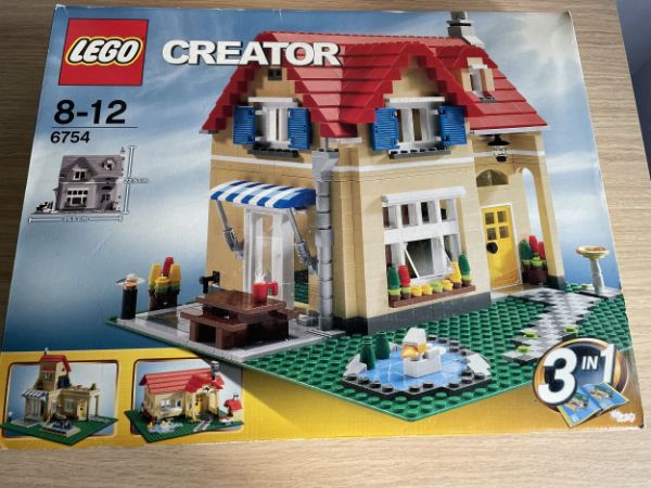 LEGO Creator 6754 Woonhuis- BESCH