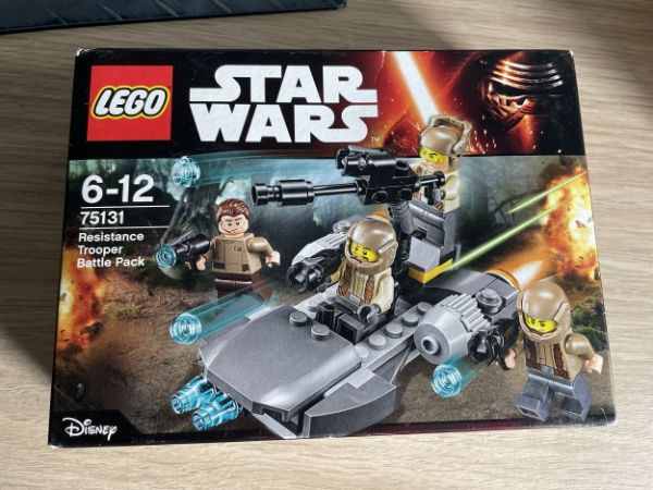 LEGO Star Wars 75131 Resistance Trooper Battle Pack- BESCH