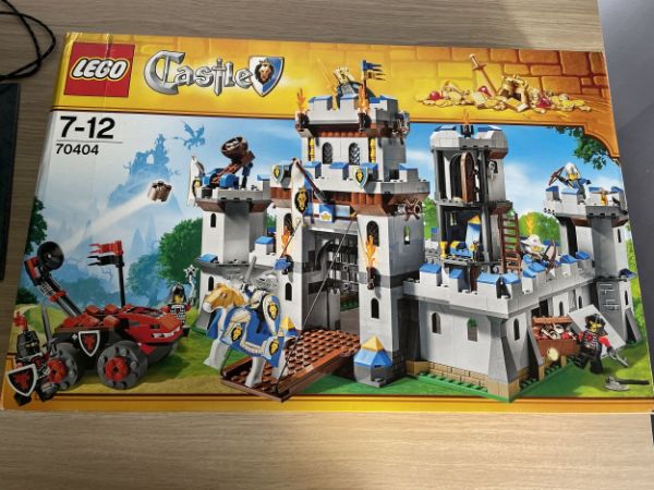 LEGO Castle 70404 Koningskasteel- BESCH