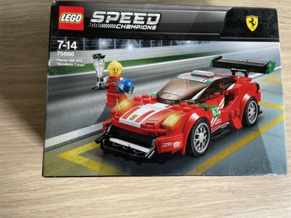 LEGO Speed Champions 75886 Ferrari 488 GT3 Scuderia Corsa- BESCH