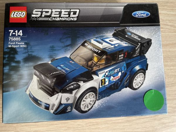 LEGO Speed Champions 75885 Ford Fiesta M-Sport WRC- BESCH