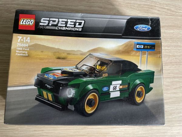 LEGO Speed Champions 75884- 1968 Ford Mustang Fastback -BESCH
