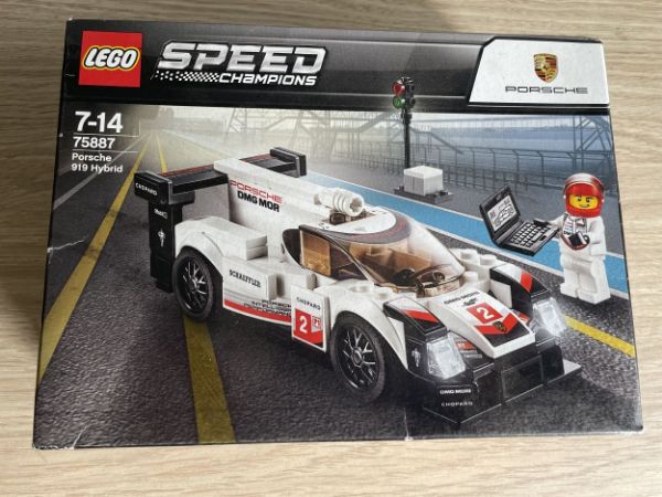 LEGO Speed Champions 75887 Porsche 919 Hybrid- BESCH