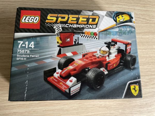 LEGO Speed Champions 75879 Scuderia Ferrari SF16-H- BESCH