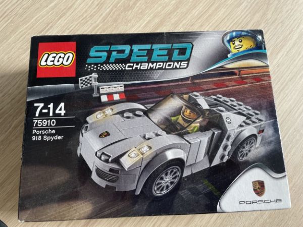 LEGO Speed Champions 75910 Porsche 918 Spyder- BESCH