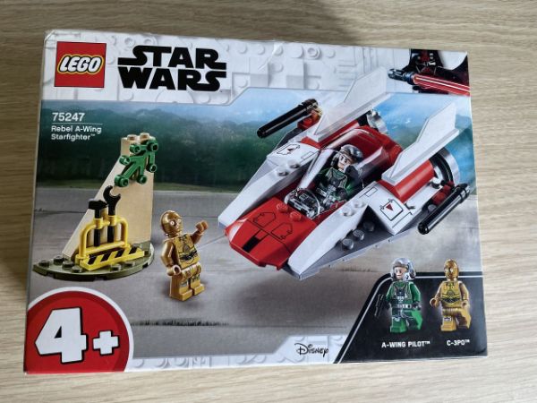 LEGO Star Wars 75247 Rebel A-Wing Starfighter™- BESCH