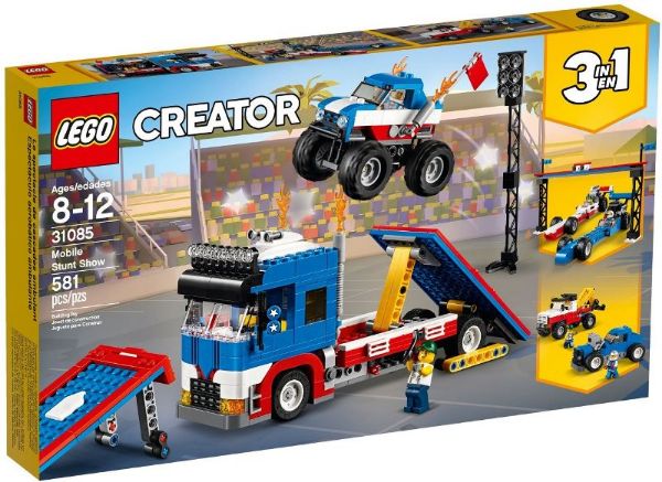 LEGO Creator 31085 Mobiele stuntshow