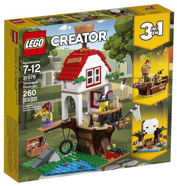 LEGO Creator 31078 Boomhutschatten