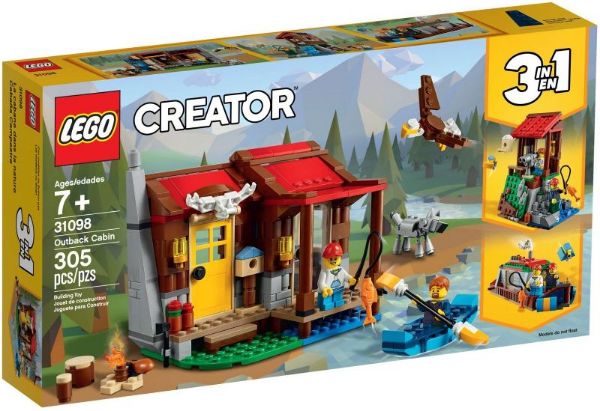 LEGO Creator 31098 Hut in de wildernis