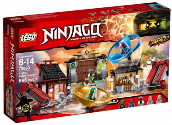 LEGO Ninjago 70590 Airjitzu Arena