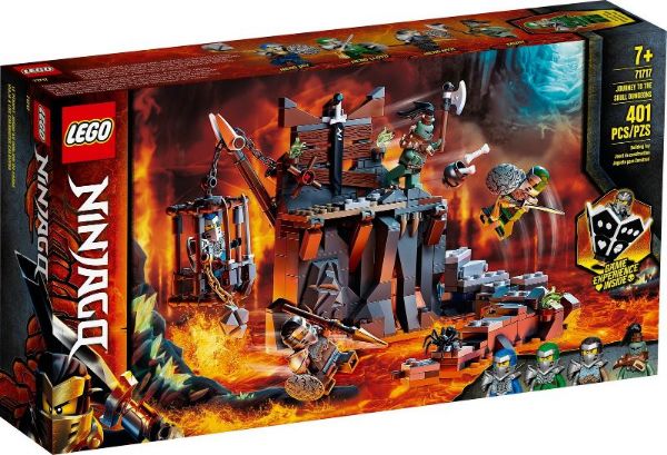 LEGO Ninjago 71717 Reis naar de kerkers van Skull