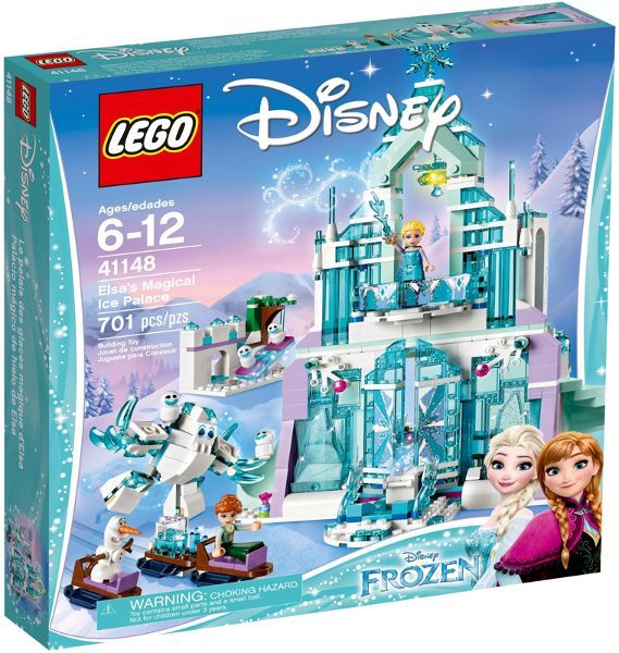 LEGO Disney 41148 Elsa's magische ijspaleis