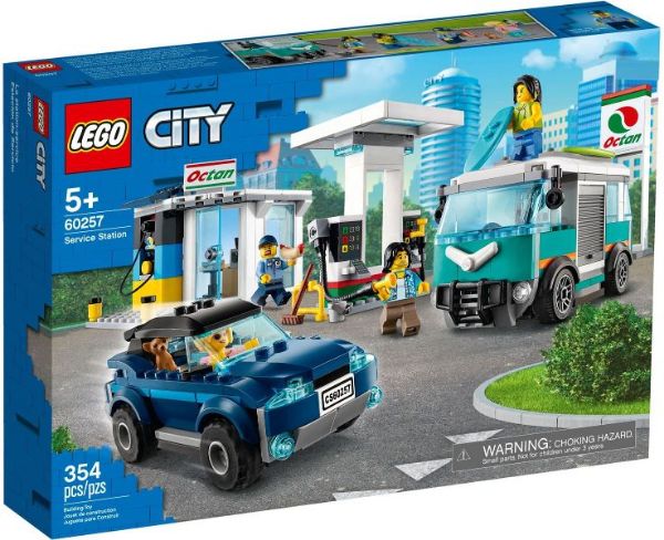 LEGO City 60257 Benzinestation