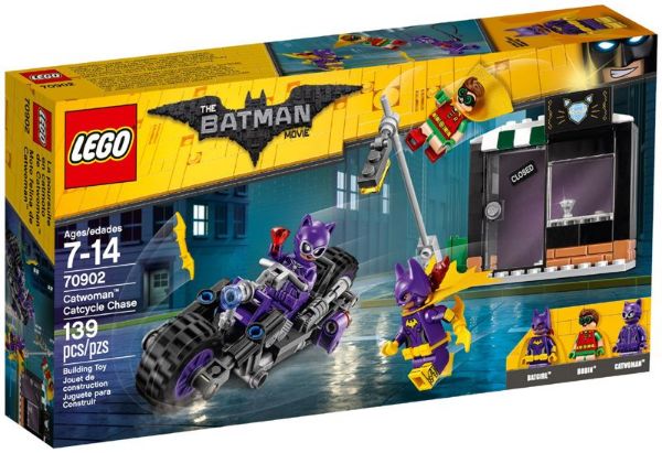 LEGO Batman 70902 Catwoman™ Catcycle achtervolging