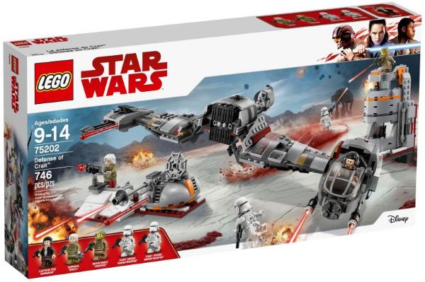 LEGO Star Wars 75202 Verdediging van Crait™