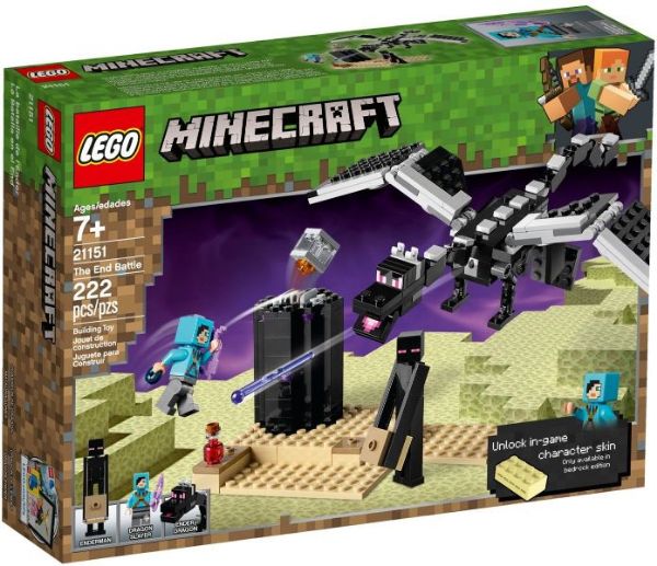 LEGO Minecraft 21151 Het laatste gevecht