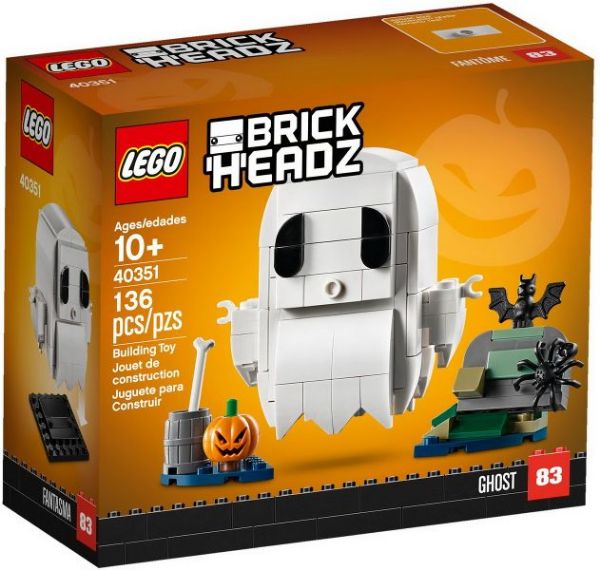 LEGO Brickheadz 40351 Halloweenspook