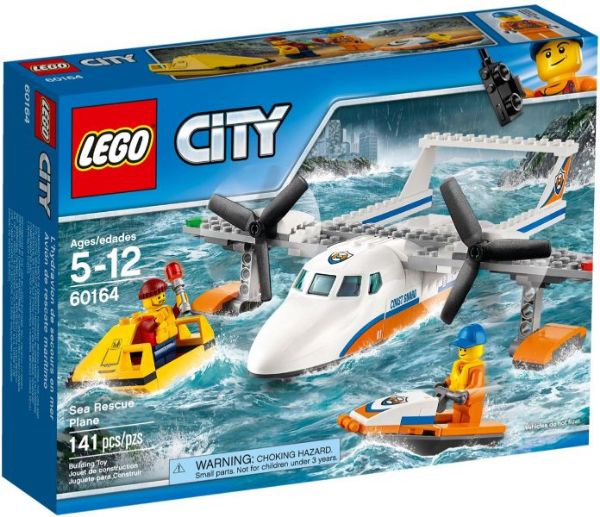 LEGO City 60164 Reddingswatervliegtuig