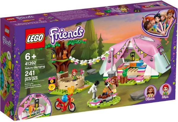 LEGO Friends 41392 Glamping in de natuur