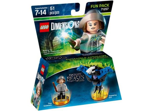 LEGO Dimensions 71257 Tina Goldstein Pret Pakket