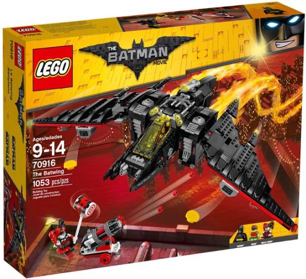 LEGO Batman 70916 De Batwing