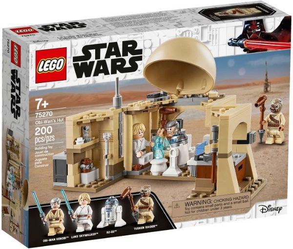 LEGO Star Wars 75270 Obi-Wans hut