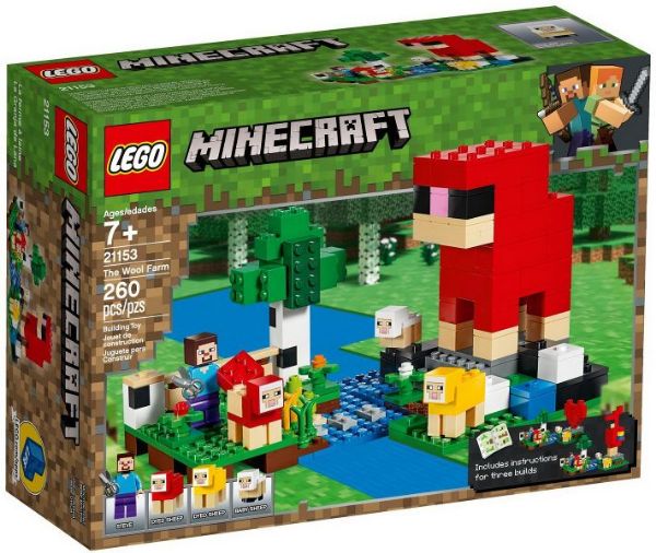 LEGO Minecraft 21153 De schapenboerderij