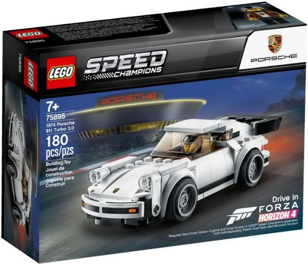 LEGO Speed Champions 75895 1974 Porsche 911 Turbo 3.0