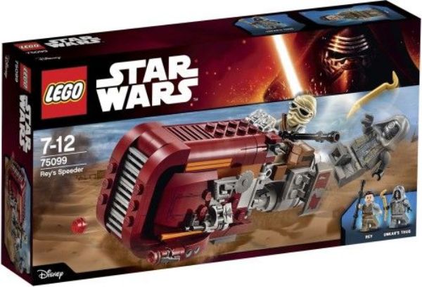 LEGO Star Wars 75099 Rey's Speeder™