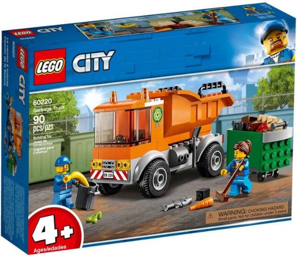 LEGO City 60220 Vuilniswagen