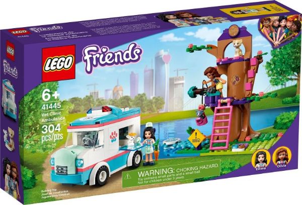 LEGO Friends 41445 Dierenambulance