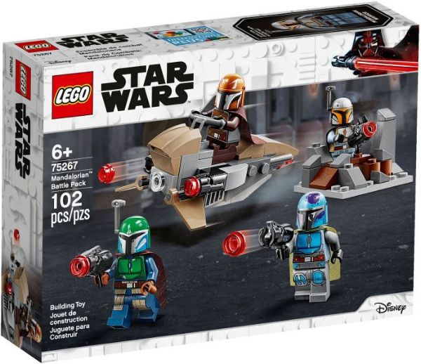 LEGO Star Wars 75267 Mandalorian™ Battle Pack