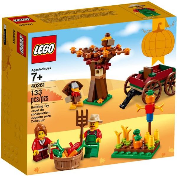 LEGO 40261 Thanksgiving oogst