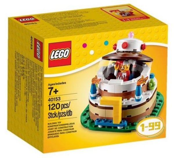 LEGO 40153 Verjaardagstafel-decoratie