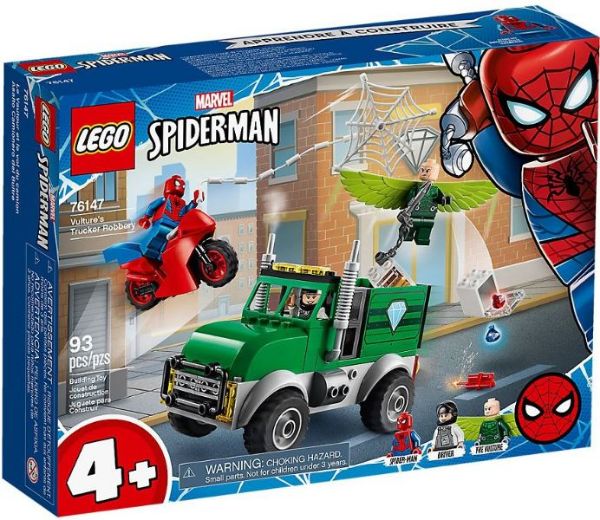 LEGO Spiderman 76147 Vultures vrachtwagenoverval