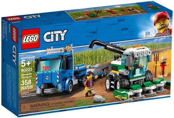 LEGO City 60223 Maaidorser transport