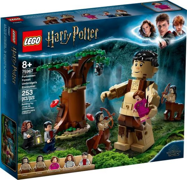 LEGO Harry Potter 75967 Het Verboden Bos