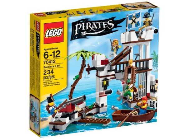 LEGO Pirates 70412 Het soldatenfort