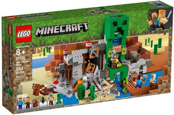 LEGO Minecraft 21155 De Creeper™ mijn