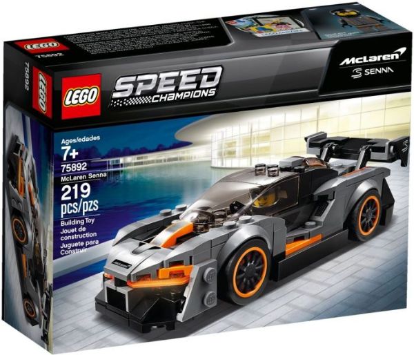 LEGO Speed Champions 75892 McLaren Senna