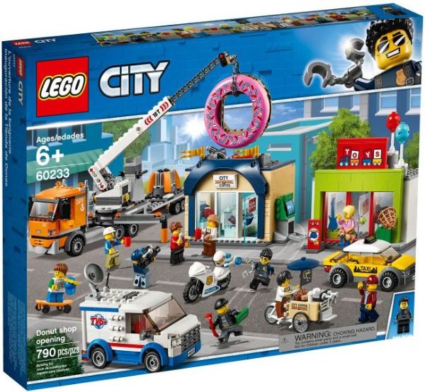 Lego City 60233 Opening Donutwinkel-bouwblokjes