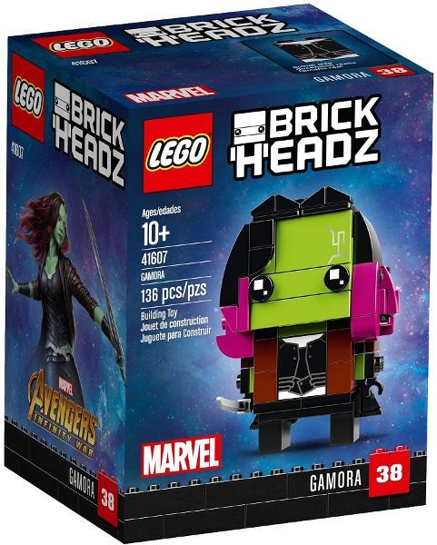 LEGO Brickheadz 41607 Gamora