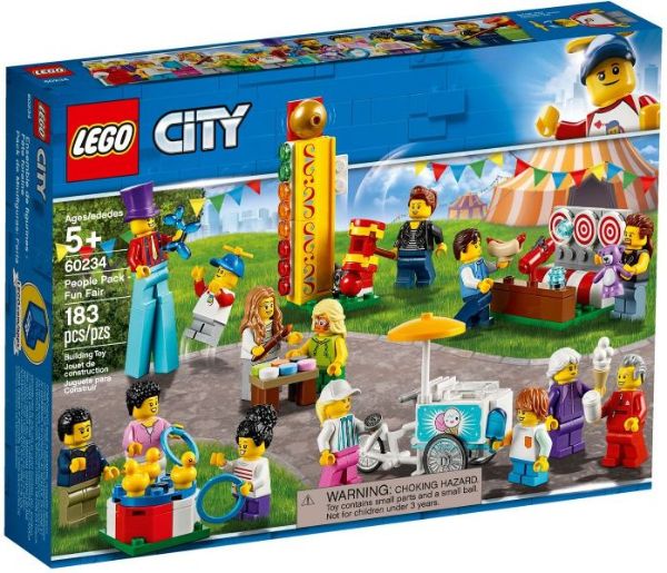 LEGO City 60234 Personenset - kermis