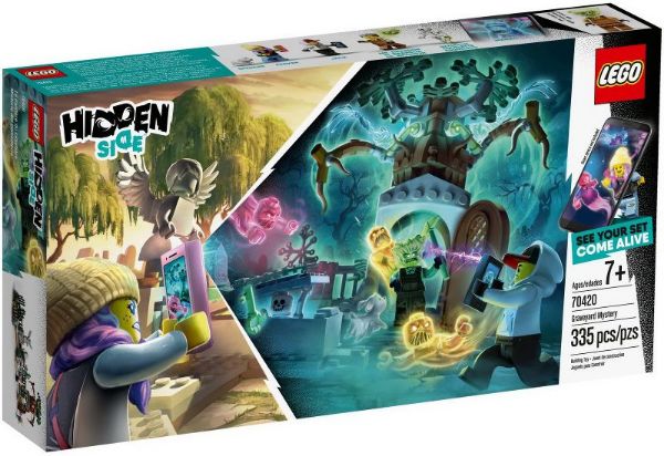 LEGO Hidden Side 70420 Kerkhofmysterie